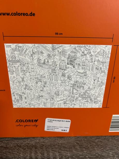 Coloreo omalovanka berlin,