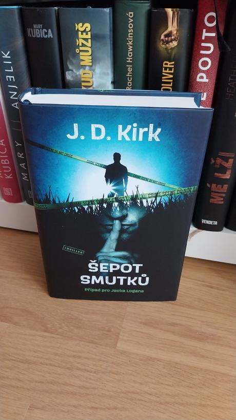 Sepot smutku - j. d. kirk, 