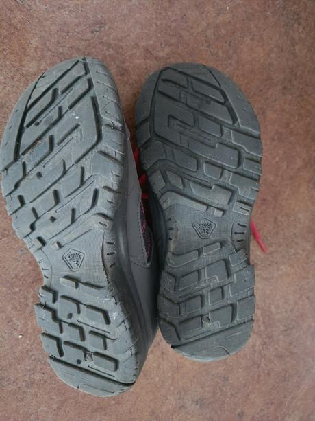 Turistické tenisky, veľ. 34, decathlon,34