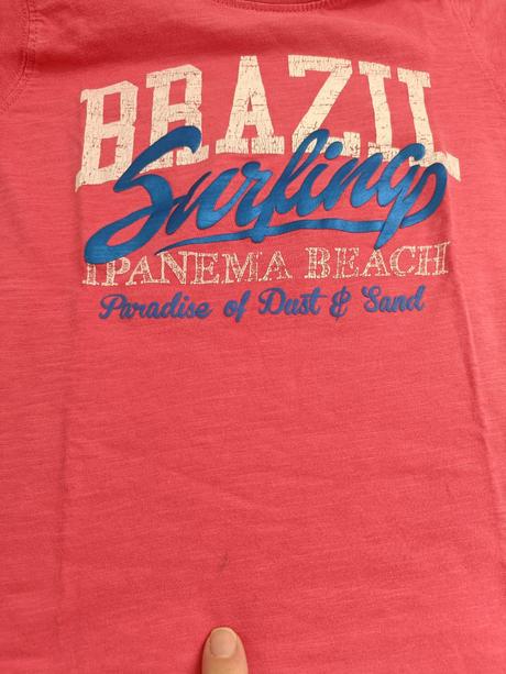 Frajerské tričko, denim,116