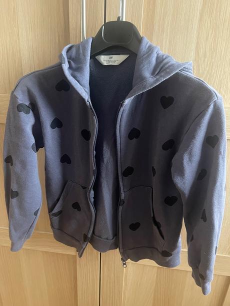 Dievčenské mikiny 134-140, 134