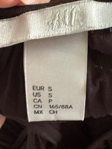 Plisovane šaty, h&m,s