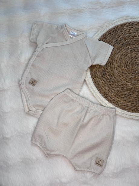 Mušelínový set pre bábätko, 62 / 68 / 74