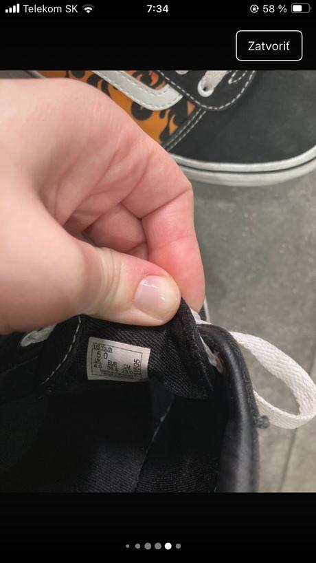 Tenisky vans, vans,36