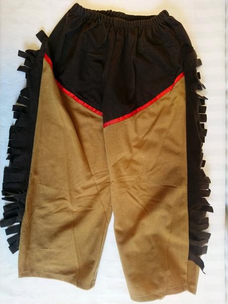 4-dielny kostým cowboy, linea mignon, 104-110 cm,