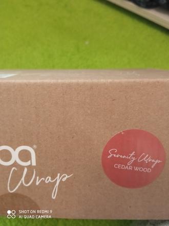 Nosič šatka boba wrap, boba