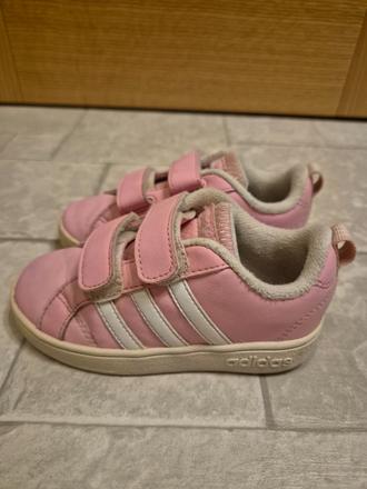 Tenisky ružové pre dievča adidas 24, adidas,24