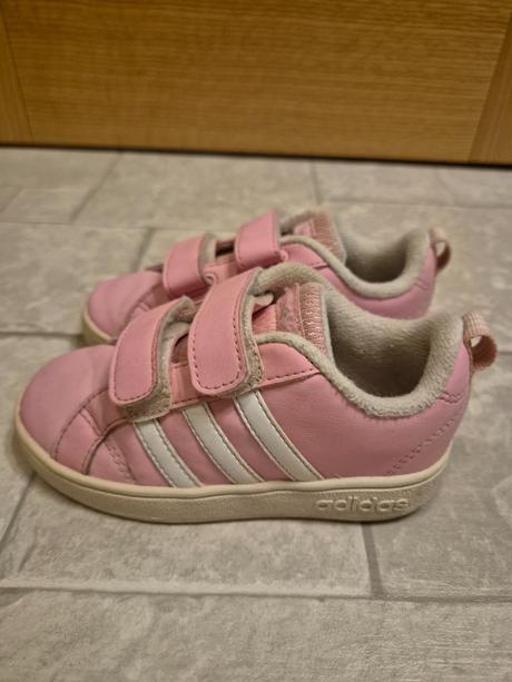 Tenisky ružové pre dievča adidas 24, adidas,24