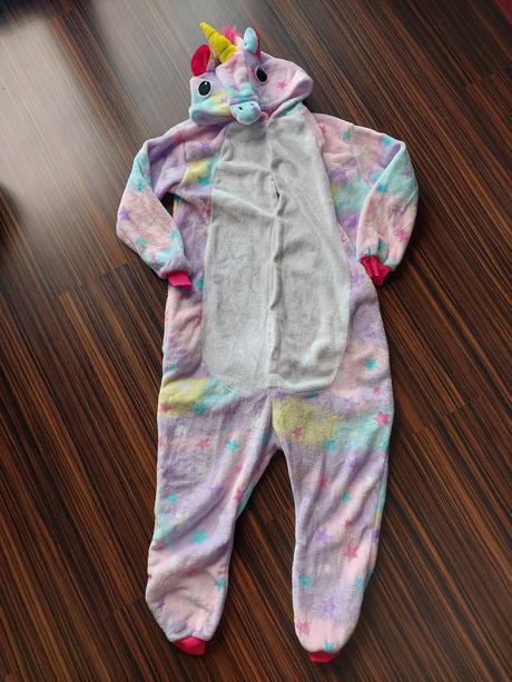 Jednorozec pyzamo/kostym,