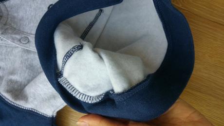 Teplucka mikinka novy top stav, c&a,80