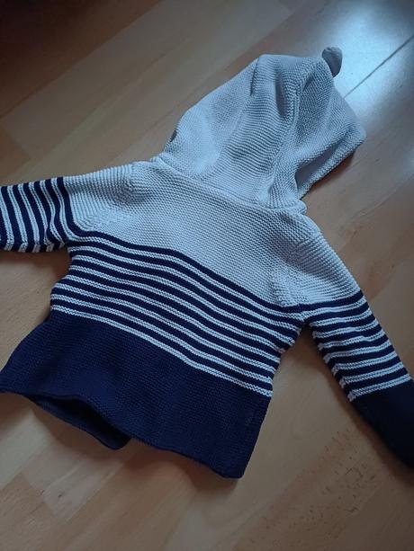3x teplučká mikina/svetrík v.74/6-9 mesiacov, next,74