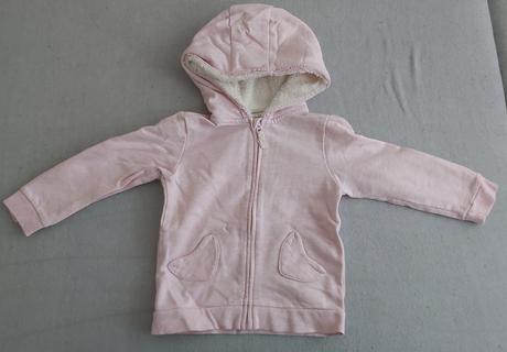 Mikina ružová h&m 92, h&m,92