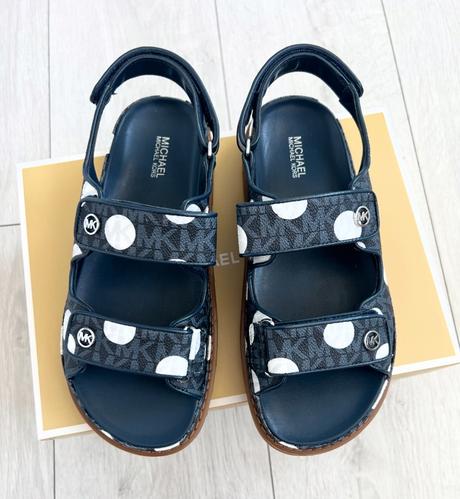 Michael kors sandálky, originál, doklad, michael kors,37 / 38 / 39 / 40