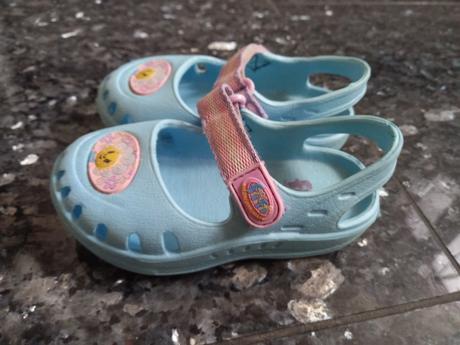 Dievčenské croksy s fiffi, mothercare,20