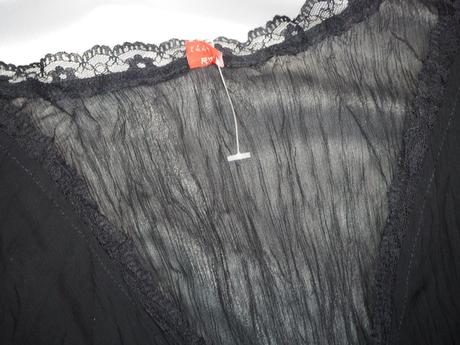 Kvalitný čierny top esprit, esprit,40