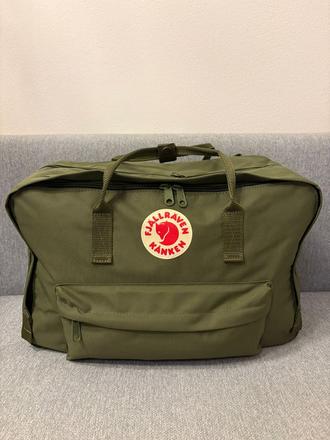 Batoh fjällräven kanken weekender army green, fjällräven