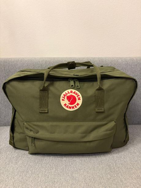 Batoh fjällräven kanken weekender army green, fjällräven