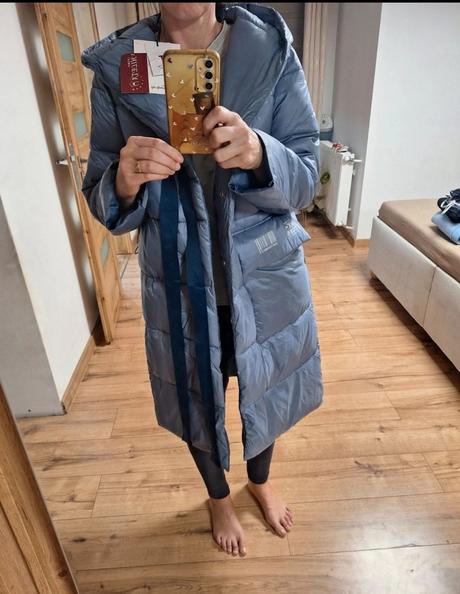 Zimná bunda, diva,s