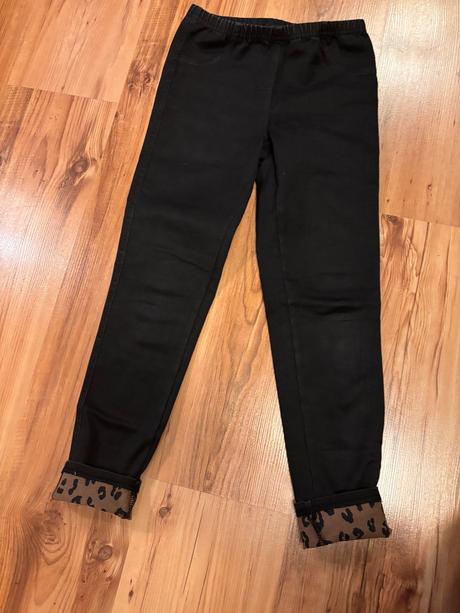 Úzke leginy calzedonia tiger vzorom, calzedonia,140