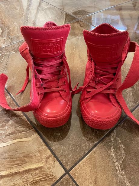 Converse kožené tenisky, converse,38