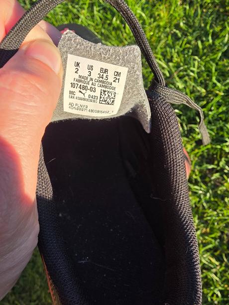 Kopacky puma, puma,34