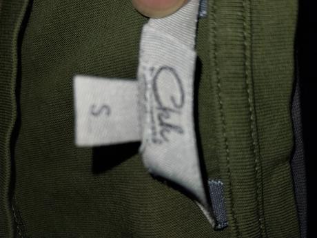 Tričko s-ko, clockhouse,s