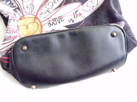 Čierno sivá, desigual