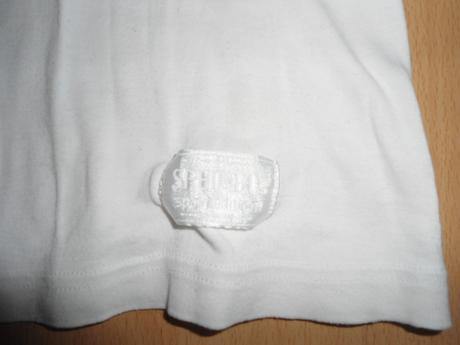 Klasicke biele tricko kratky rukav, xs