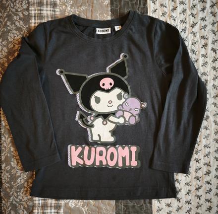 Tričko kuromi, hello kitty,122