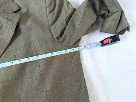 Luxusné sako berteil paris vlna a hodváb, xl