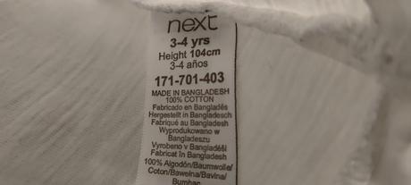 Tričko next, next,104