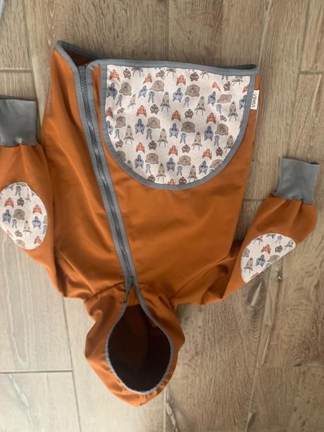 Vimba softshellová bunda a nohavice 98/104, 104