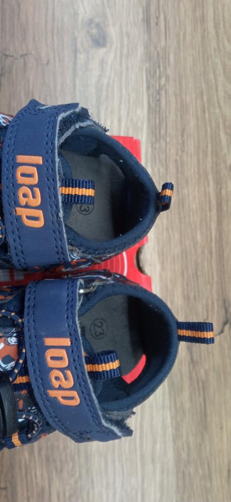 Chlapčenské sandále loap 23 (15cm), loap,23