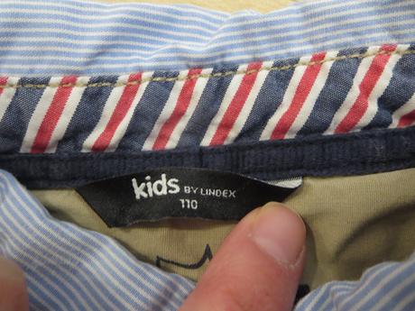 Košeľa dlhý rukáv, lindex,110