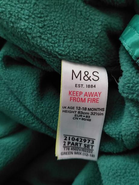 Kombinéza, marks & spencer,86