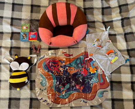 Detdke hračky,0-12 m, 