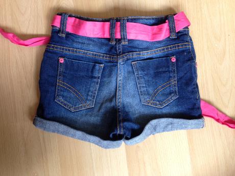 Krásne nové riflové kraťase, pepperts,110