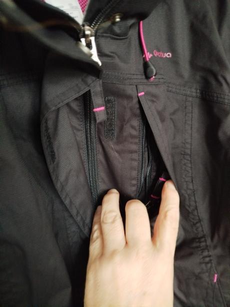 Športová bunda, decathlon,s