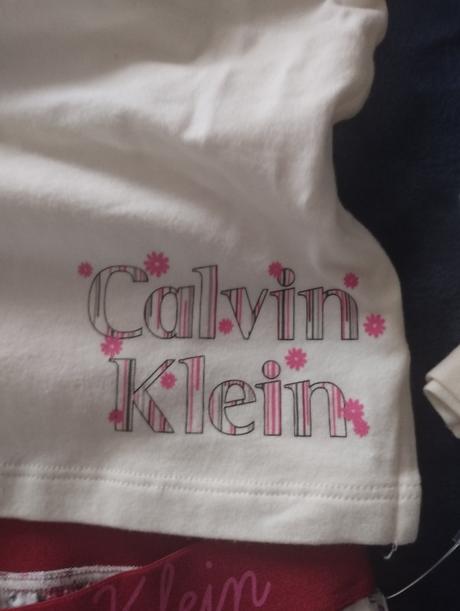 Dámske pyžamo-calvin klein, calvin klein,l