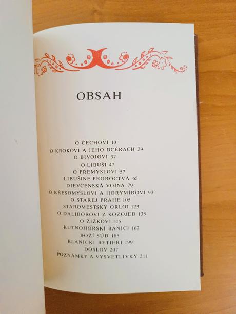 Alois jirásek - staré povesti české, 