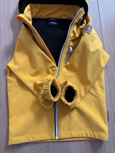 Bunda softshelová reima vantti, vel. 116, reima,116