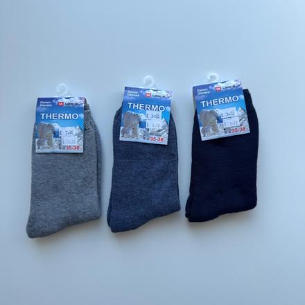 Dámske thermo ponožky zty5311, 35 / 36 / 37 / 38