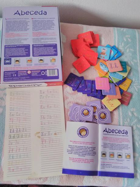 Stolová hra abeceda, 