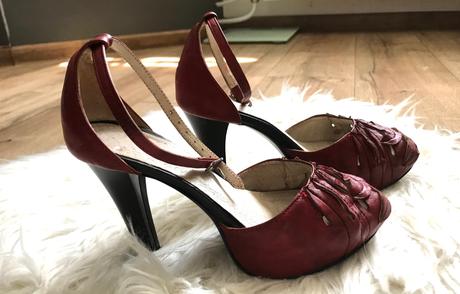 Kožené topanky, 36