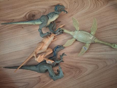 Velociraptor blue jurský svet,