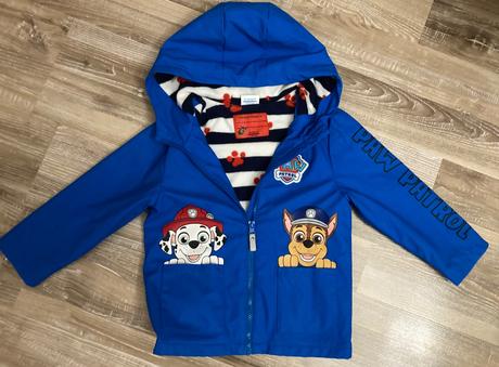 Prechodná nepremokavá bundička paw patrol, f&f,110