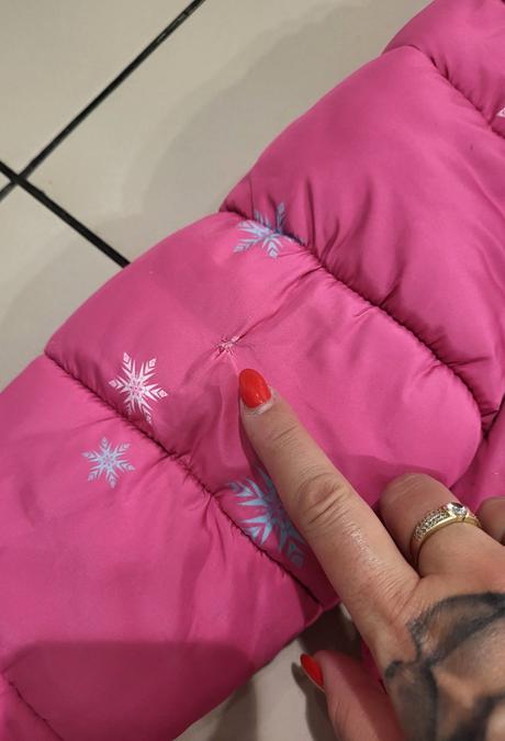 Zimná bunda disney elsa frozen 134 na 8 rokov, disney,134