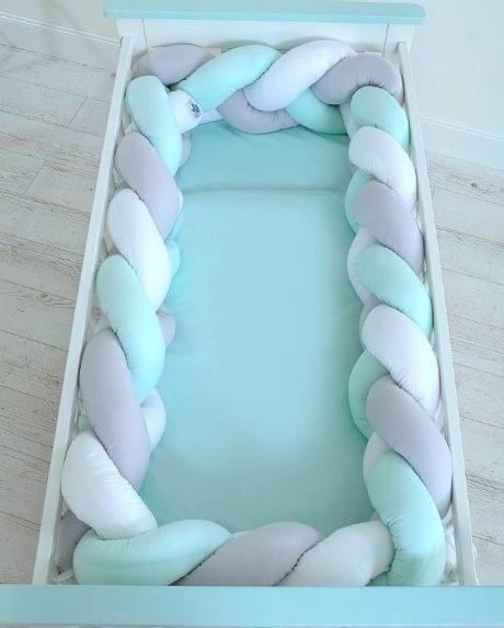 Nový pom pom baldachýn + zavinovačka +hniezdo viac, šírka (cm): 150