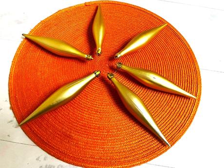 Staré retro ozdoby / 11 ks,