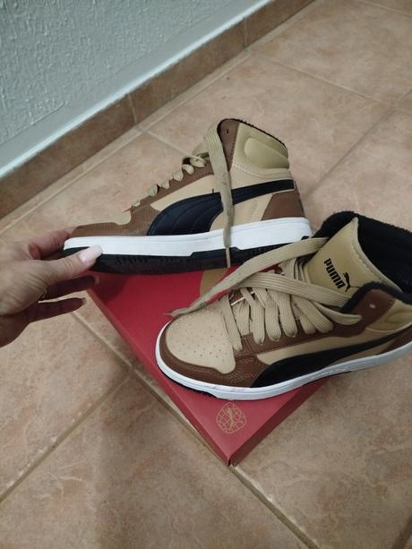 Zateplené tenisky, puma,36